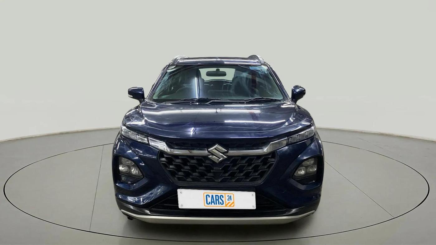 2024 Maruti FRONX DELTA PLUS 1.2MT, Petrol, Manual, 1,676 km, Front