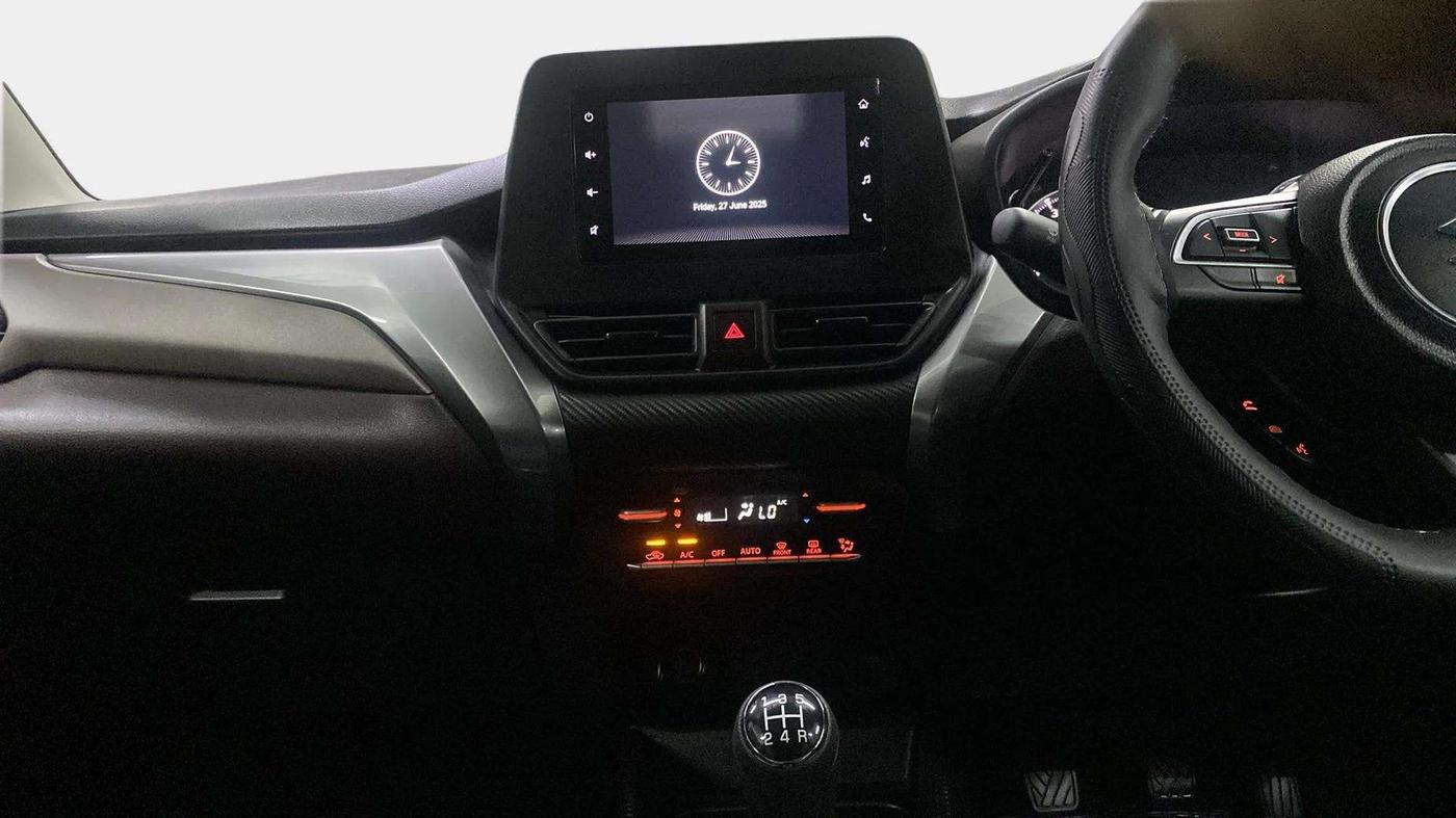 2024 Maruti FRONX DELTA PLUS 1.2MT, Petrol, Manual, 1,676 km, Air Conditioner