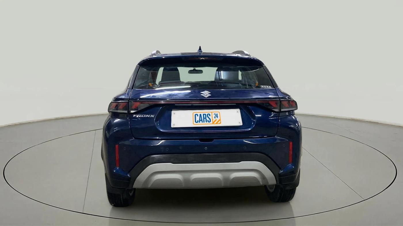 2024 Maruti FRONX DELTA PLUS 1.2MT, Petrol, Manual, 1,676 km, Back/Rear