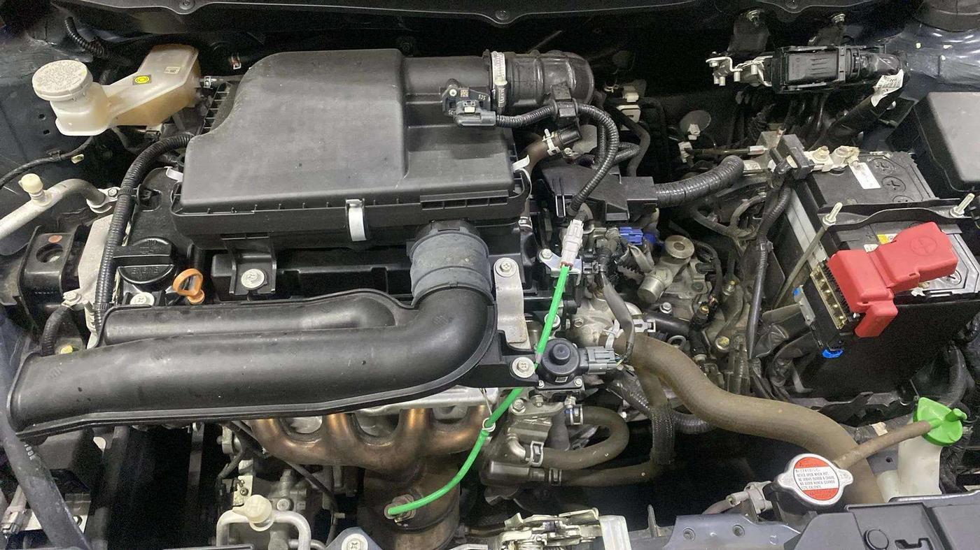 2024 Maruti FRONX DELTA PLUS 1.2MT, Petrol, Manual, 1,676 km, Engine View