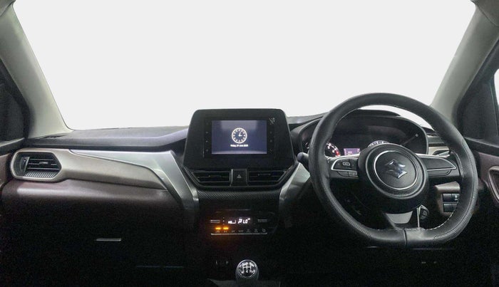 2024 Maruti FRONX DELTA PLUS 1.2MT, Petrol, Manual, 1,636 km, Dashboard