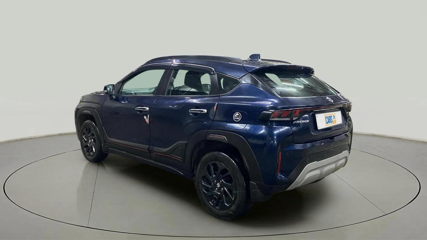 2024 Maruti FRONX DELTA PLUS 1.2MT, Petrol, Manual, 1,676 km, Left Back Diagonal
