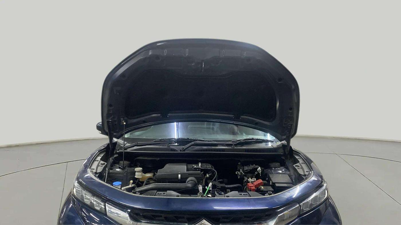 2024 Maruti FRONX DELTA PLUS 1.2MT, Petrol, Manual, 1,676 km, Open Bonet