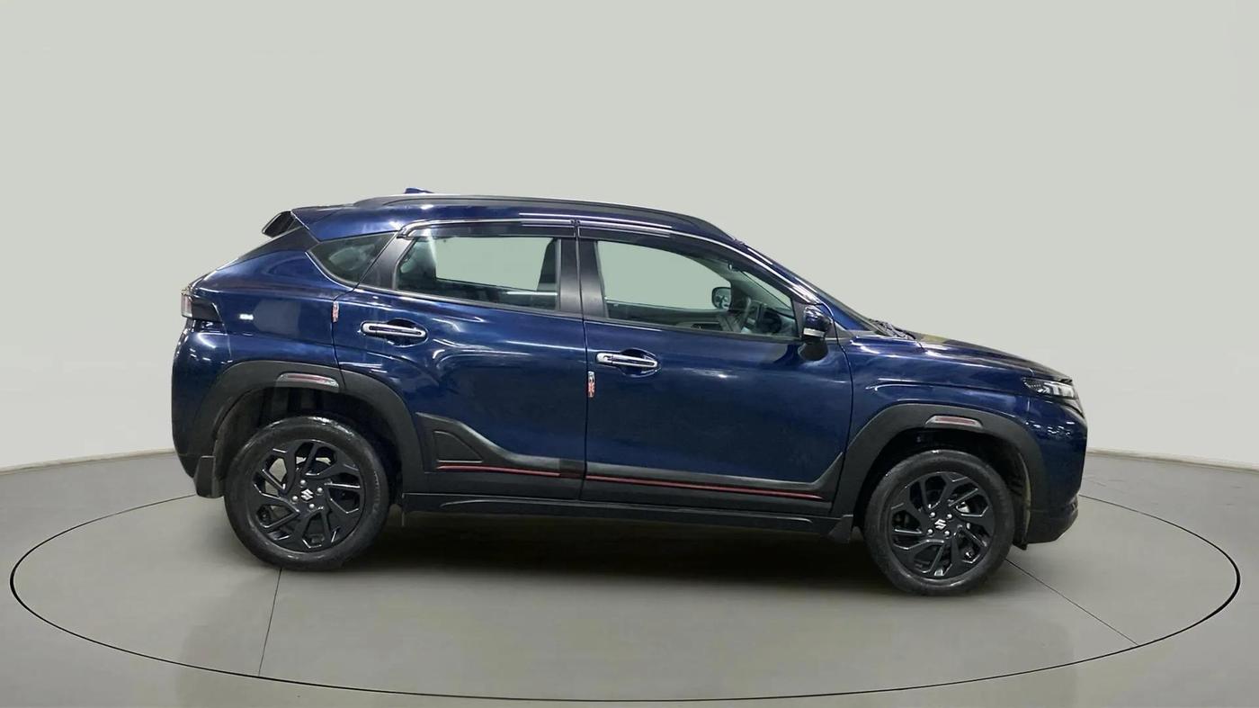 2024 Maruti FRONX DELTA PLUS 1.2MT, Petrol, Manual, 1,676 km, Right Side View