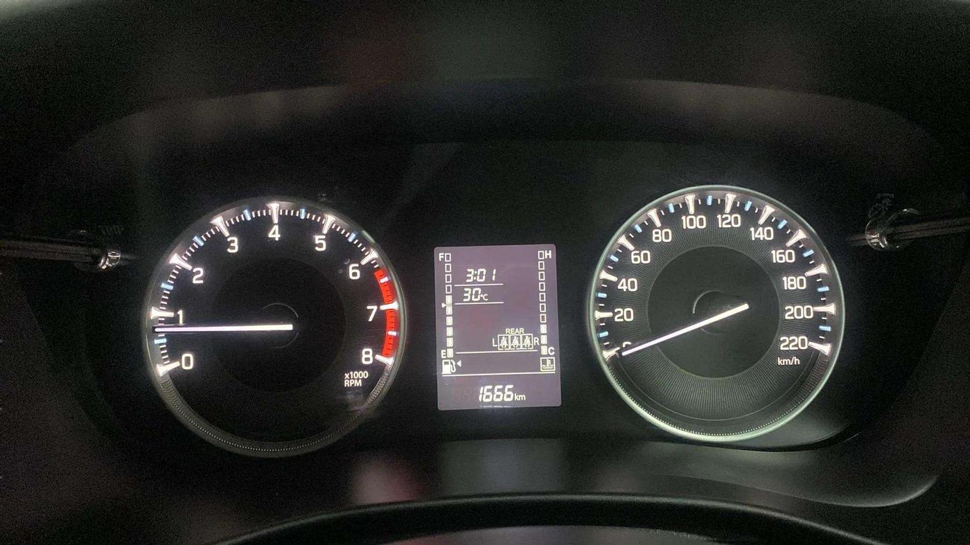2024 Maruti FRONX DELTA PLUS 1.2MT, Petrol, Manual, 1,676 km, Odometer Image