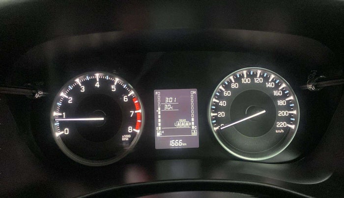2024 Maruti FRONX DELTA PLUS 1.2MT, Petrol, Manual, 1,636 km, Odometer Image
