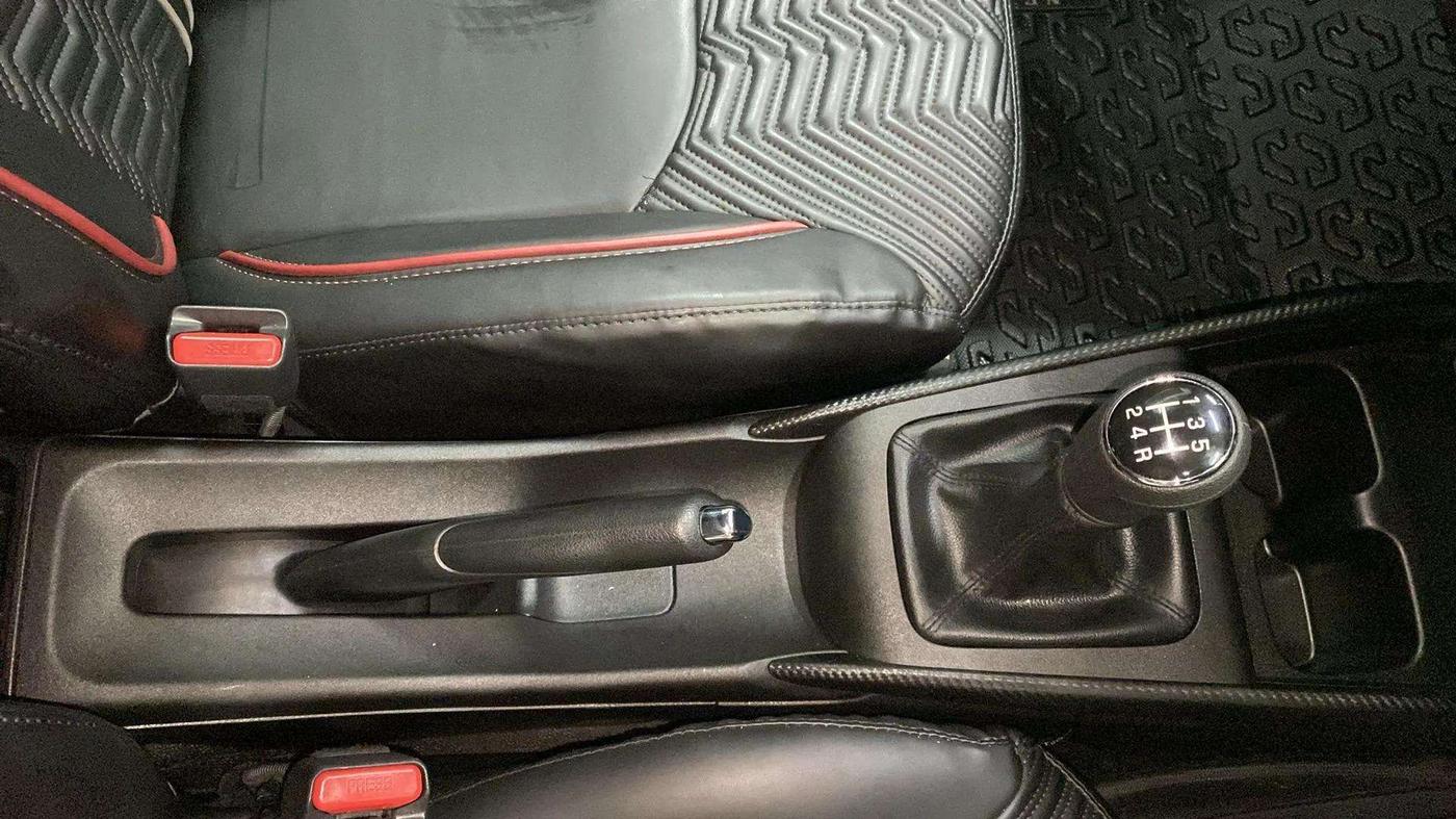 2024 Maruti FRONX DELTA PLUS 1.2MT, Petrol, Manual, 1,676 km, Gear Lever