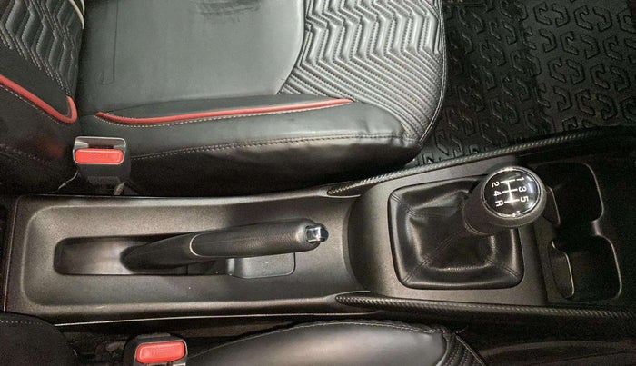 2024 Maruti FRONX DELTA PLUS 1.2MT, Petrol, Manual, 1,636 km, Gear Lever