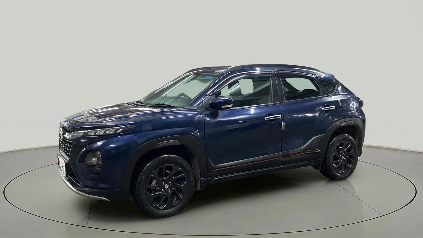 2024 Maruti FRONX DELTA PLUS 1.2MT, Petrol, Manual, 1,676 km, Left Front Diagonal