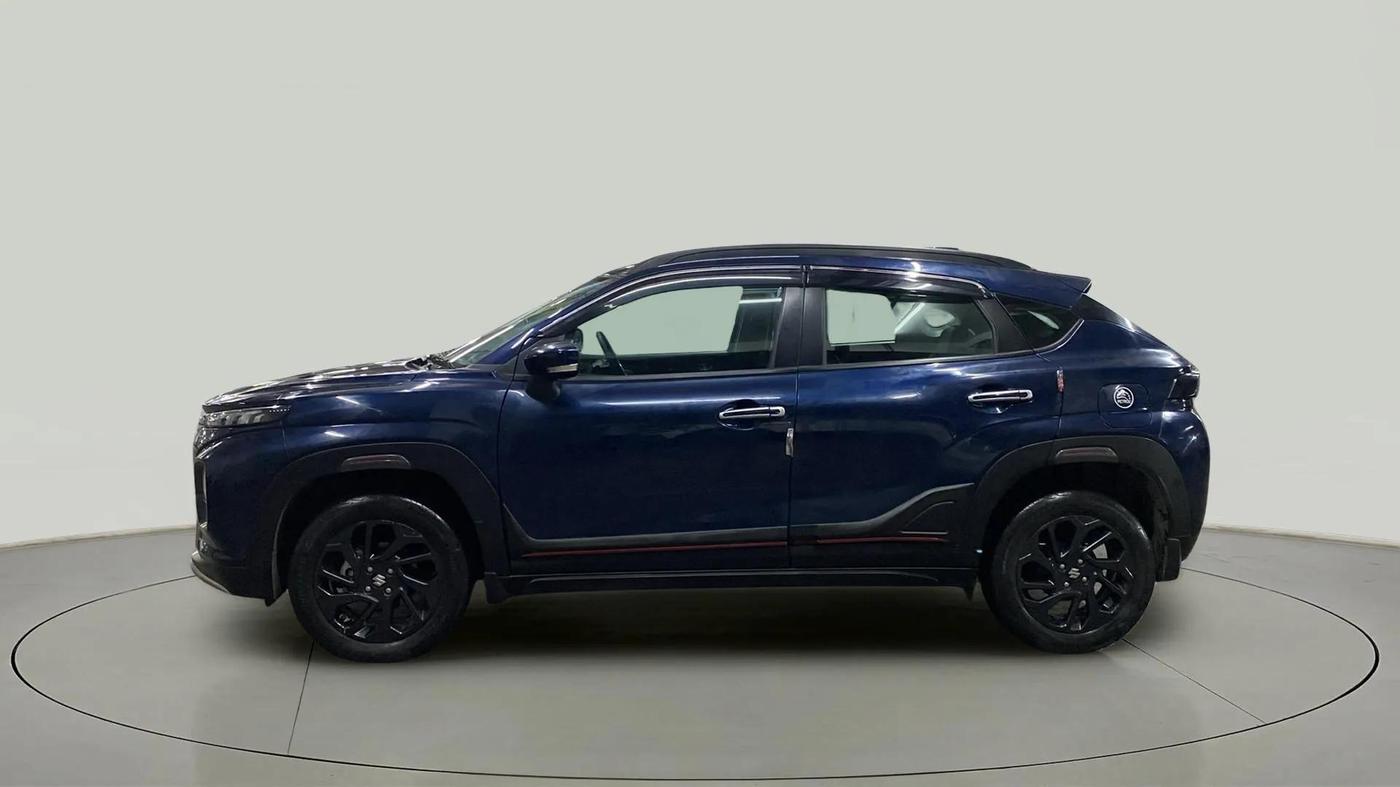 2024 Maruti FRONX DELTA PLUS 1.2MT, Petrol, Manual, 1,676 km, Left Side