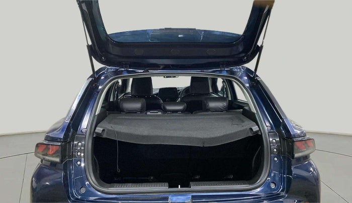 2024 Maruti FRONX DELTA PLUS 1.2MT, Petrol, Manual, 1,636 km, Boot Inside