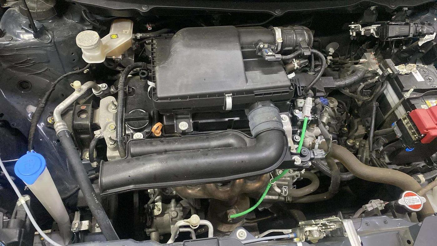 2024 Maruti FRONX DELTA PLUS 1.2MT, Petrol, Manual, 1,676 km, Engine View - Right