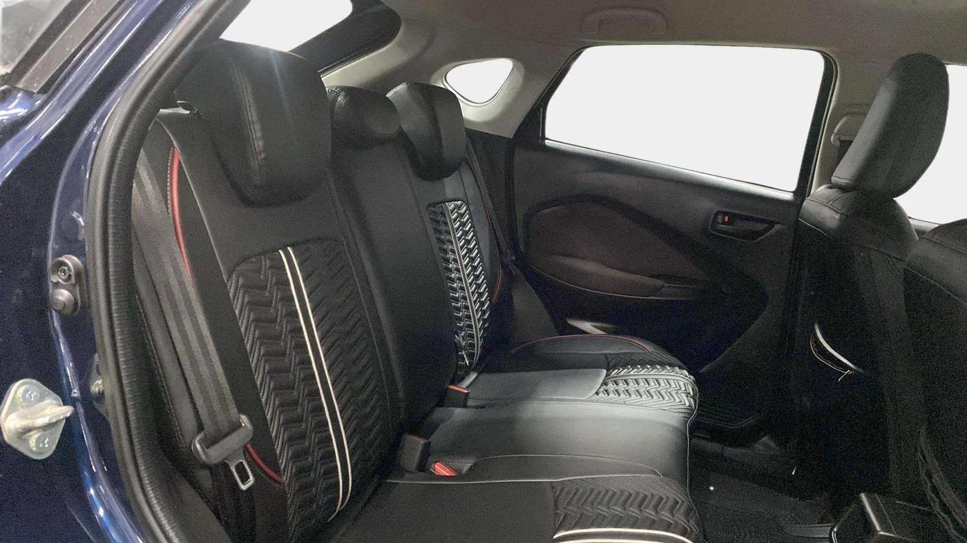 2024 Maruti FRONX DELTA PLUS 1.2MT, Petrol, Manual, 1,676 km, Right Side Rear Door Cabin