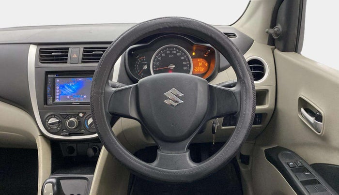 2014 Maruti Celerio VXI AMT, Petrol, Automatic, 51,686 km, Steering Wheel Close Up