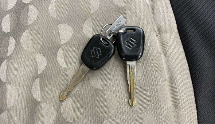 2014 Maruti Celerio VXI AMT, Petrol, Automatic, 51,686 km, Key Close Up