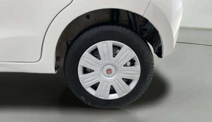 2014 Maruti Celerio VXI AMT, Petrol, Automatic, 51,686 km, Left Rear Wheel