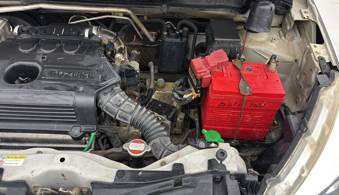2014 Maruti Celerio VXI AMT, Petrol, Automatic, 51,686 km, Engine View - Left