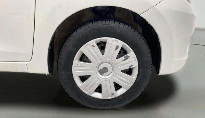 2014 Maruti Celerio VXI AMT, Petrol, Automatic, 51,686 km, Right Front Wheel
