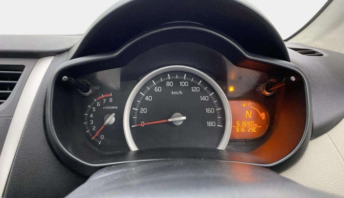 2014 Maruti Celerio VXI AMT, Petrol, Automatic, 51,686 km, Odometer Image