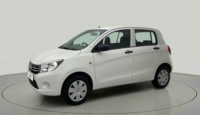 2014 Maruti Celerio VXI AMT, Petrol, Automatic, 51,686 km, Left Front Diagonal