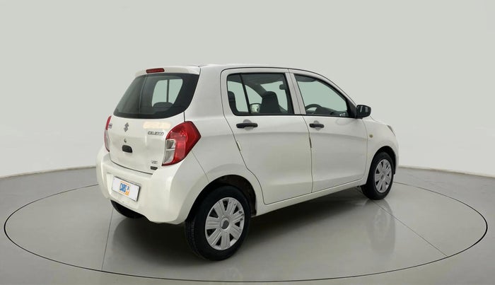2014 Maruti Celerio VXI AMT, Petrol, Automatic, 51,686 km, Right Back Diagonal