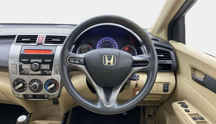 2013 Honda City 1.5L I-VTEC S MT, Petrol, Manual, 75,579 km, Steering Wheel Close Up