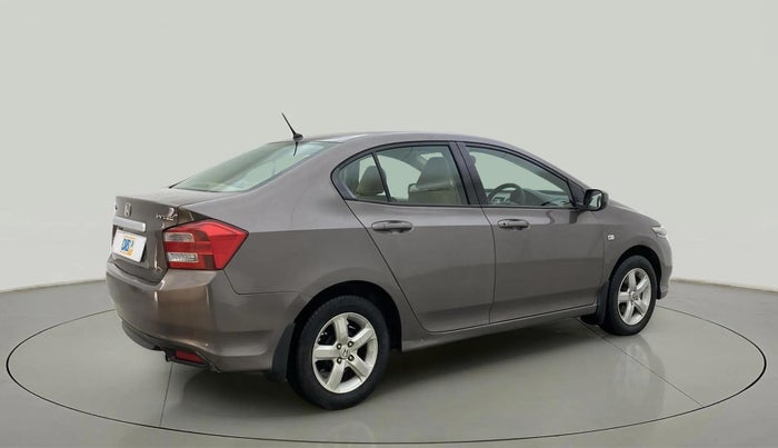 2013 Honda City 1.5L I-VTEC S MT, Petrol, Manual, 75,579 km, Right Back Diagonal