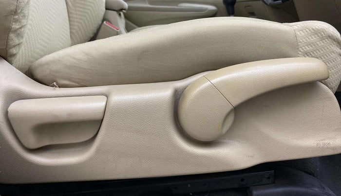 2013 Honda City 1.5L I-VTEC S MT, Petrol, Manual, 75,579 km, Driver Side Adjustment Panel