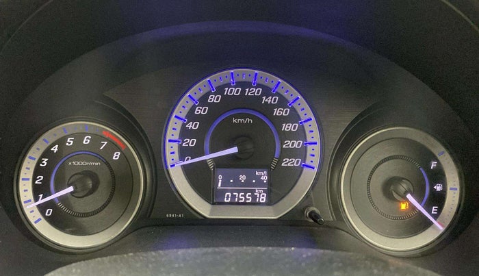2013 Honda City 1.5L I-VTEC S MT, Petrol, Manual, 75,579 km, Odometer Image