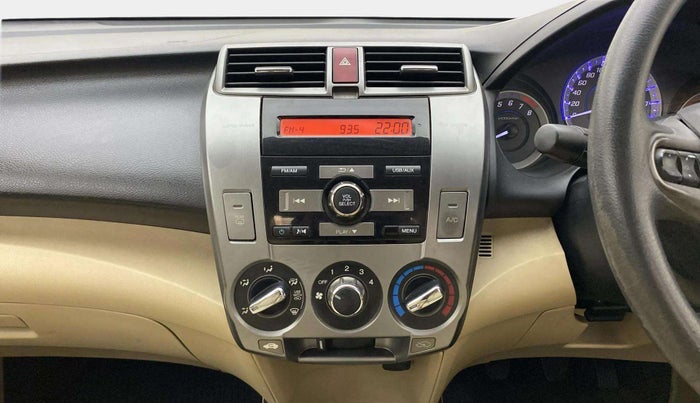 2013 Honda City 1.5L I-VTEC S MT, Petrol, Manual, 75,579 km, Air Conditioner