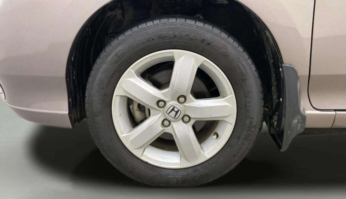 2013 Honda City 1.5L I-VTEC S MT, Petrol, Manual, 75,579 km, Left Front Wheel