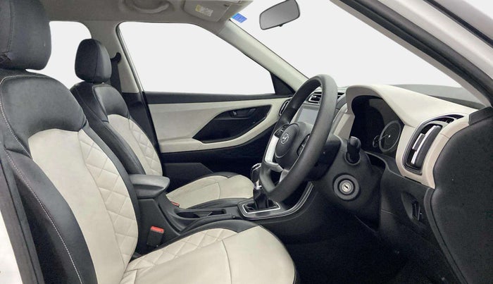 2021 Hyundai Creta E 1.5 PETROL, Petrol, Manual, 42,973 km, Right Side Front Door Cabin