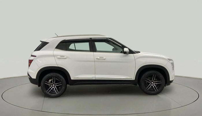 2021 Hyundai Creta E 1.5 PETROL, Petrol, Manual, 42,973 km, Right Side View