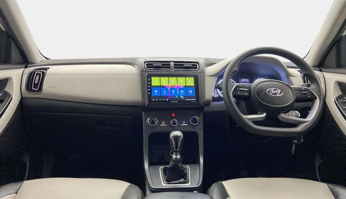 2021 Hyundai Creta E 1.5 PETROL, Petrol, Manual, 42,973 km, Dashboard
