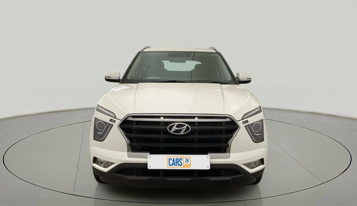 2021 Hyundai Creta E 1.5 PETROL, Petrol, Manual, 42,973 km, Front