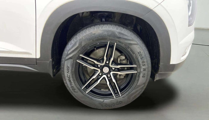 2021 Hyundai Creta E 1.5 PETROL, Petrol, Manual, 42,973 km, Right Front Wheel