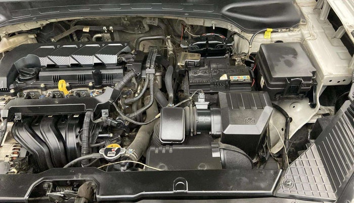 2021 Hyundai Creta E 1.5 PETROL, Petrol, Manual, 42,973 km, Engine View - Left