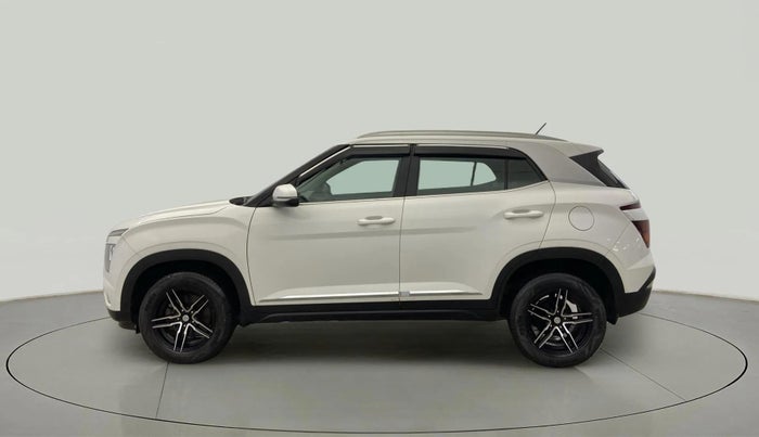 2021 Hyundai Creta E 1.5 PETROL, Petrol, Manual, 42,973 km, Left Side