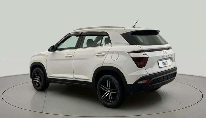 2021 Hyundai Creta E 1.5 PETROL, Petrol, Manual, 42,973 km, Left Back Diagonal