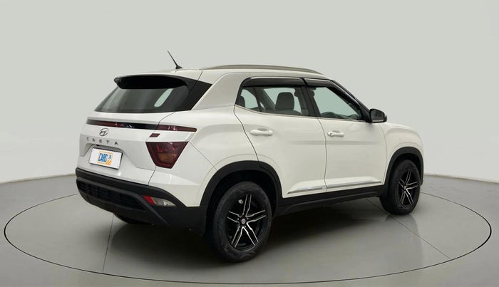 2021 Hyundai Creta E 1.5 PETROL, Petrol, Manual, 42,973 km, Right Back Diagonal