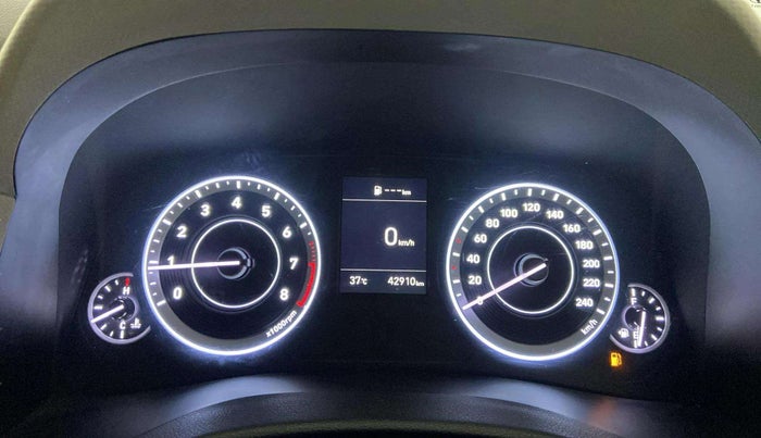 2021 Hyundai Creta E 1.5 PETROL, Petrol, Manual, 42,973 km, Odometer Image