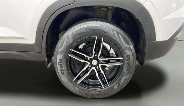 2021 Hyundai Creta E 1.5 PETROL, Petrol, Manual, 42,973 km, Left Rear Wheel