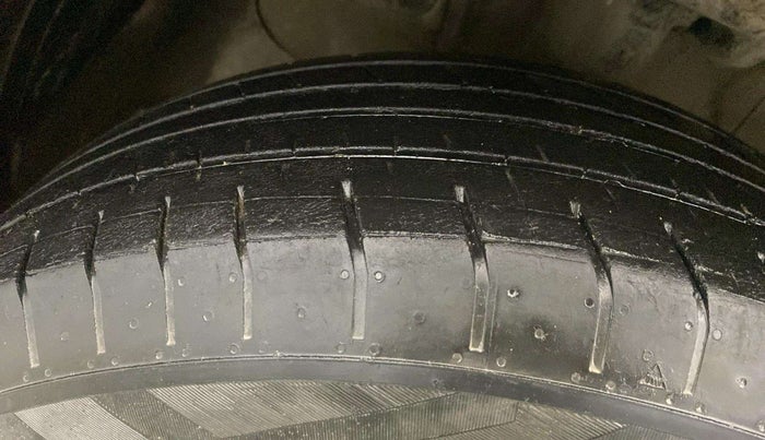 2021 Hyundai Creta E 1.5 PETROL, Petrol, Manual, 42,973 km, Left Front Tyre Tread
