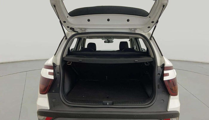 2021 Hyundai Creta E 1.5 PETROL, Petrol, Manual, 42,973 km, Boot Inside