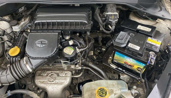 2019 Tata Tiago XZ PLUS PETROL, Petrol, Manual, 13,335 km, Engine View - Left
