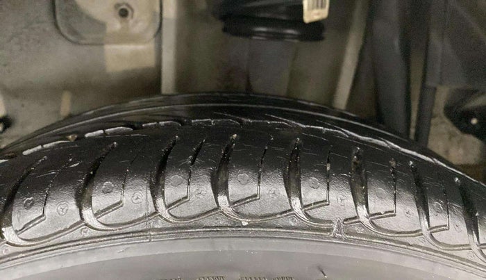 2019 Tata Tiago XZ PLUS PETROL, Petrol, Manual, 13,335 km, Left Rear Tyre Tread