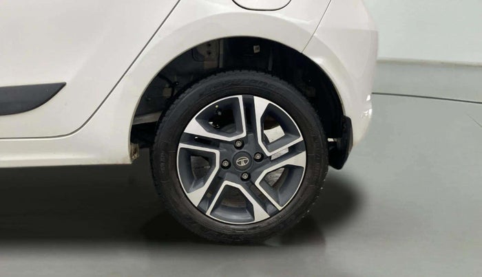 2019 Tata Tiago XZ PLUS PETROL, Petrol, Manual, 13,335 km, Left Rear Wheel