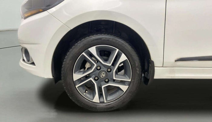 2019 Tata Tiago XZ PLUS PETROL, Petrol, Manual, 13,335 km, Left Front Wheel
