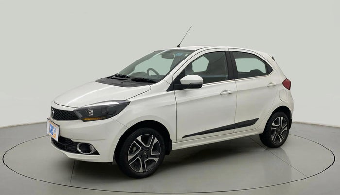 2019 Tata Tiago XZ PLUS PETROL, Petrol, Manual, 13,335 km, Left Front Diagonal