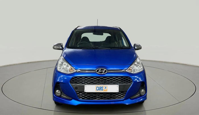 2017 Hyundai Grand i10 SPORTZ (O) 1.2 KAPPA VTVT, Petrol, Manual, 33,261 km, Front